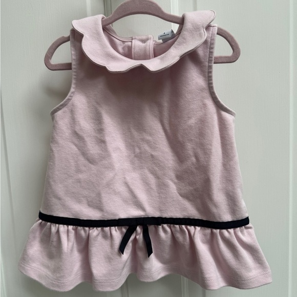 Janie and Jack Other - Janie and Jack Girls Size 4 Light Pink Ruffle Sleeveless Formal Blouse Top